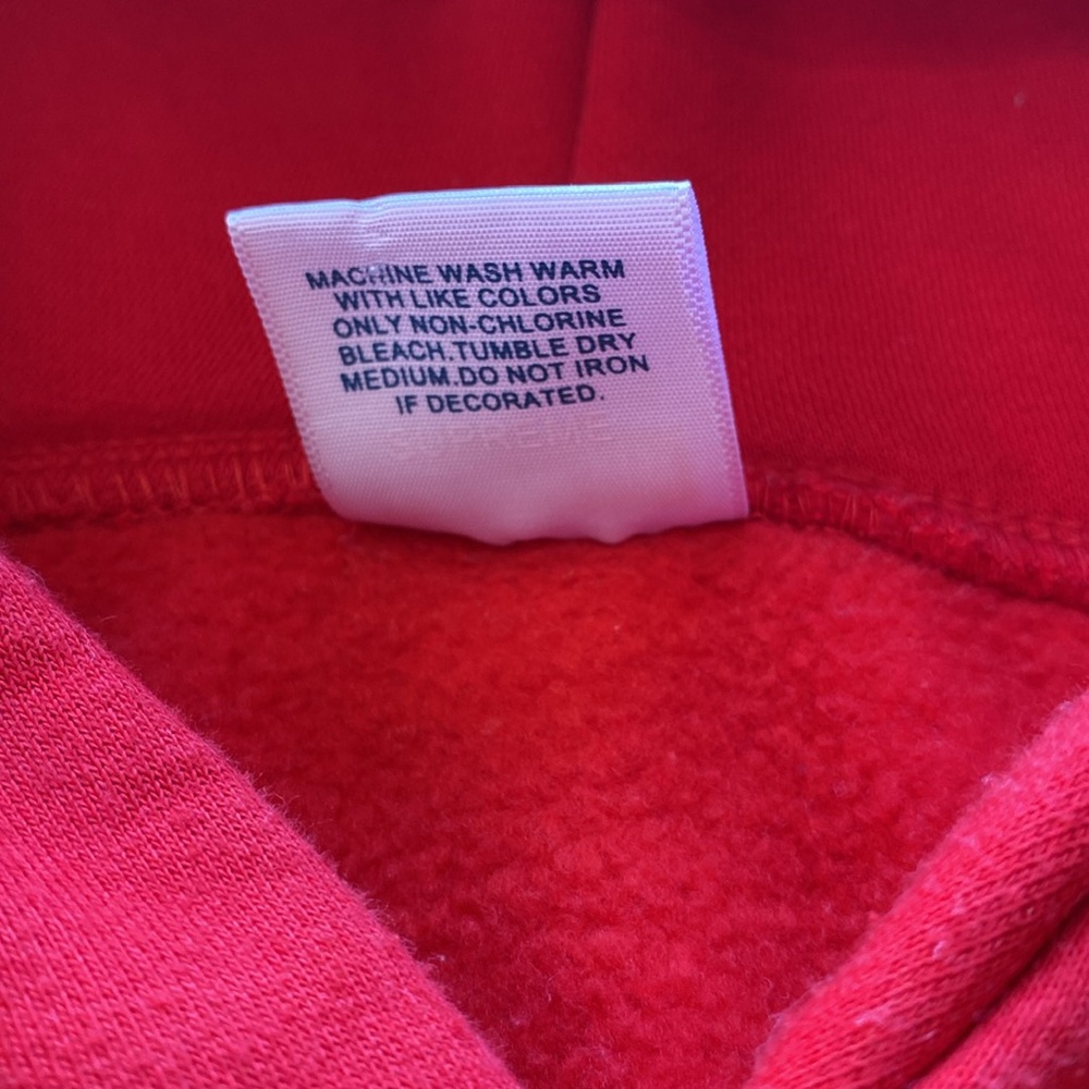 Supreme Red Hoodie - Picture 11 of 17